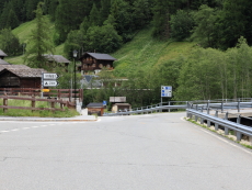 Camping Giessen im Binntal, Wallis